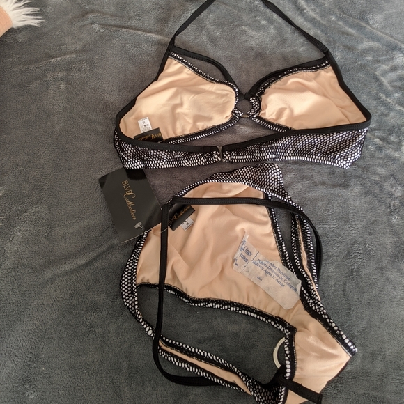 SOLD! - NWT 2-piece Mesh Bikini - Picture 2 of 4